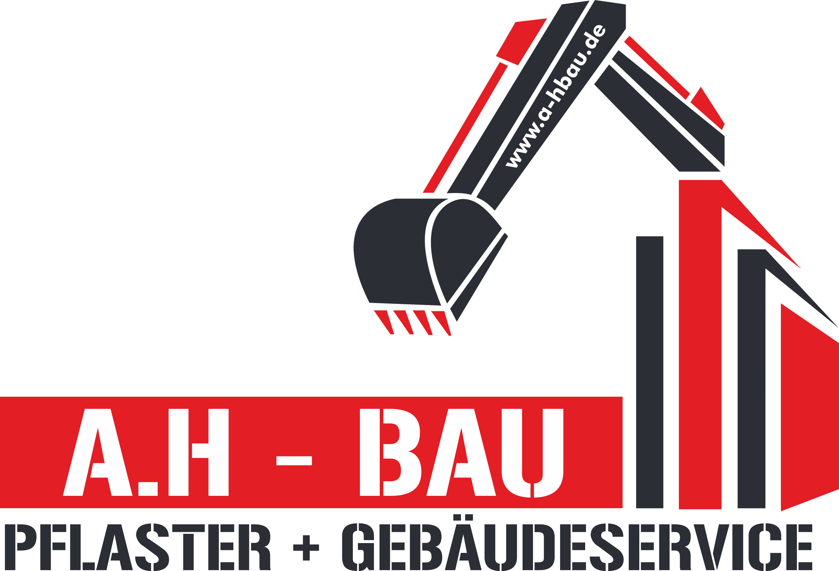 Logo A.H-BAU ohne